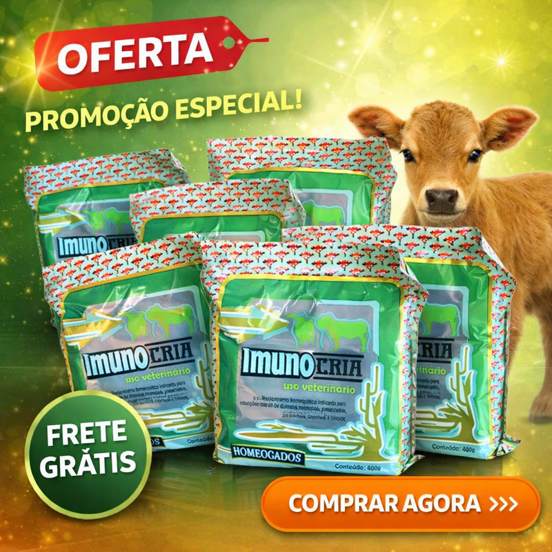 5 PCTS 400 G IMUNO-CRIA