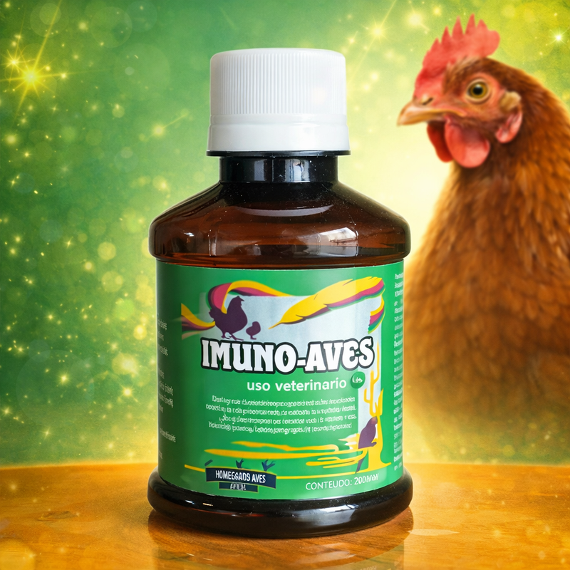 1 frasco IMUNO-AVES 500 ml