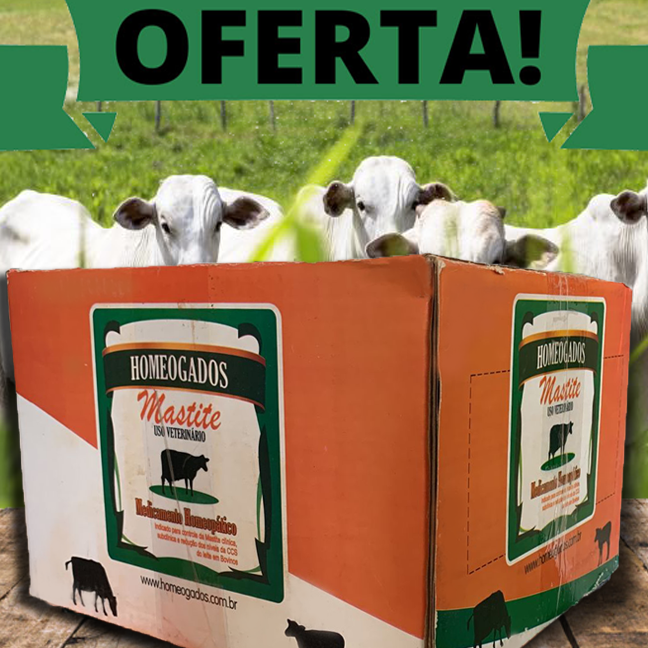 CAIXA 13,5 KG HOMEOGADOS MASTITE.