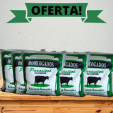 5 PCTS 450 G HOMEOGADOS PARASITOS.